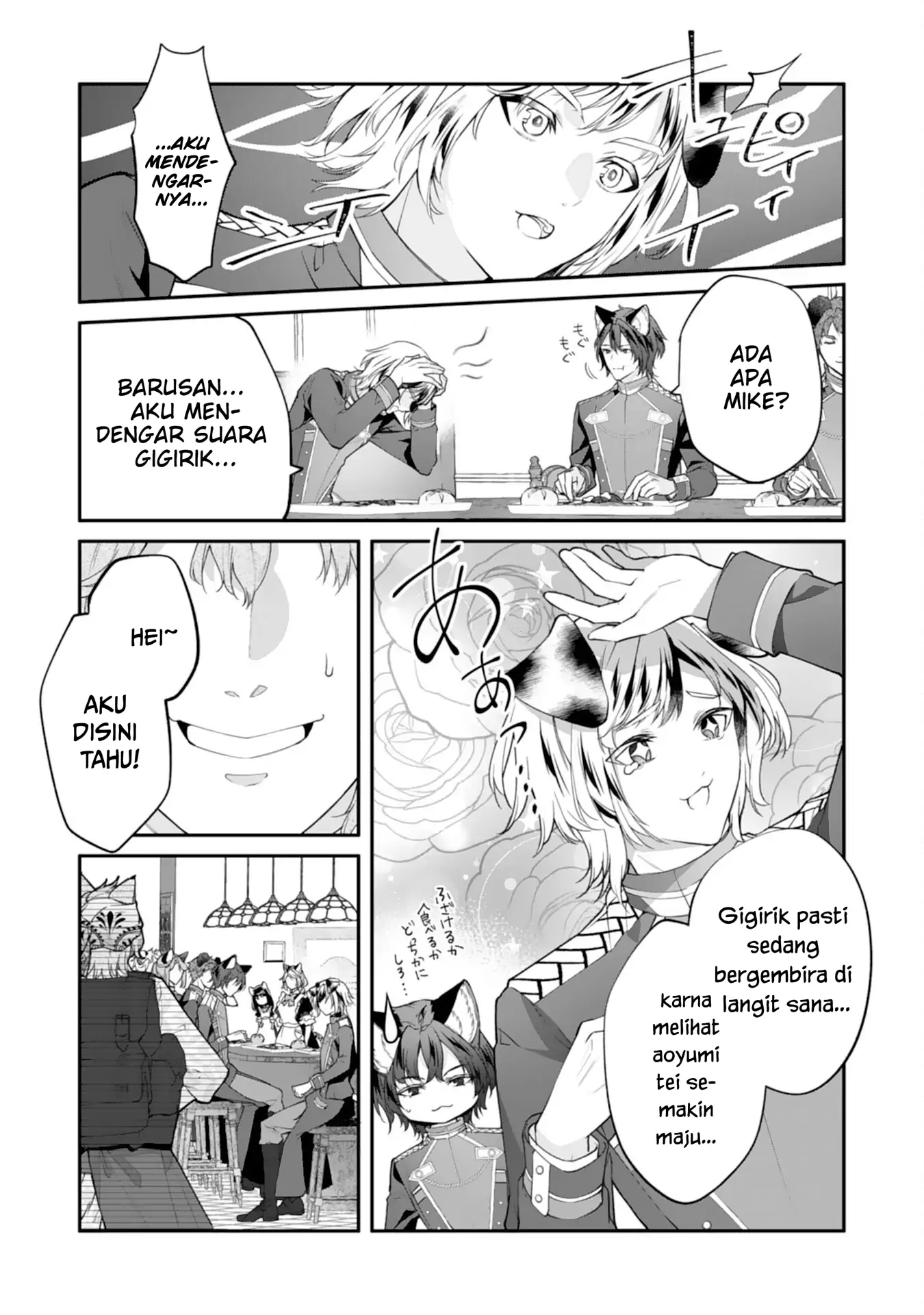 Neko Neko Youjo no Aijou Gohan ~Isekai de Mofumofu-tachi ni Ryouri wo Tsukurimasu!~ Chapter 12 Gambar 3