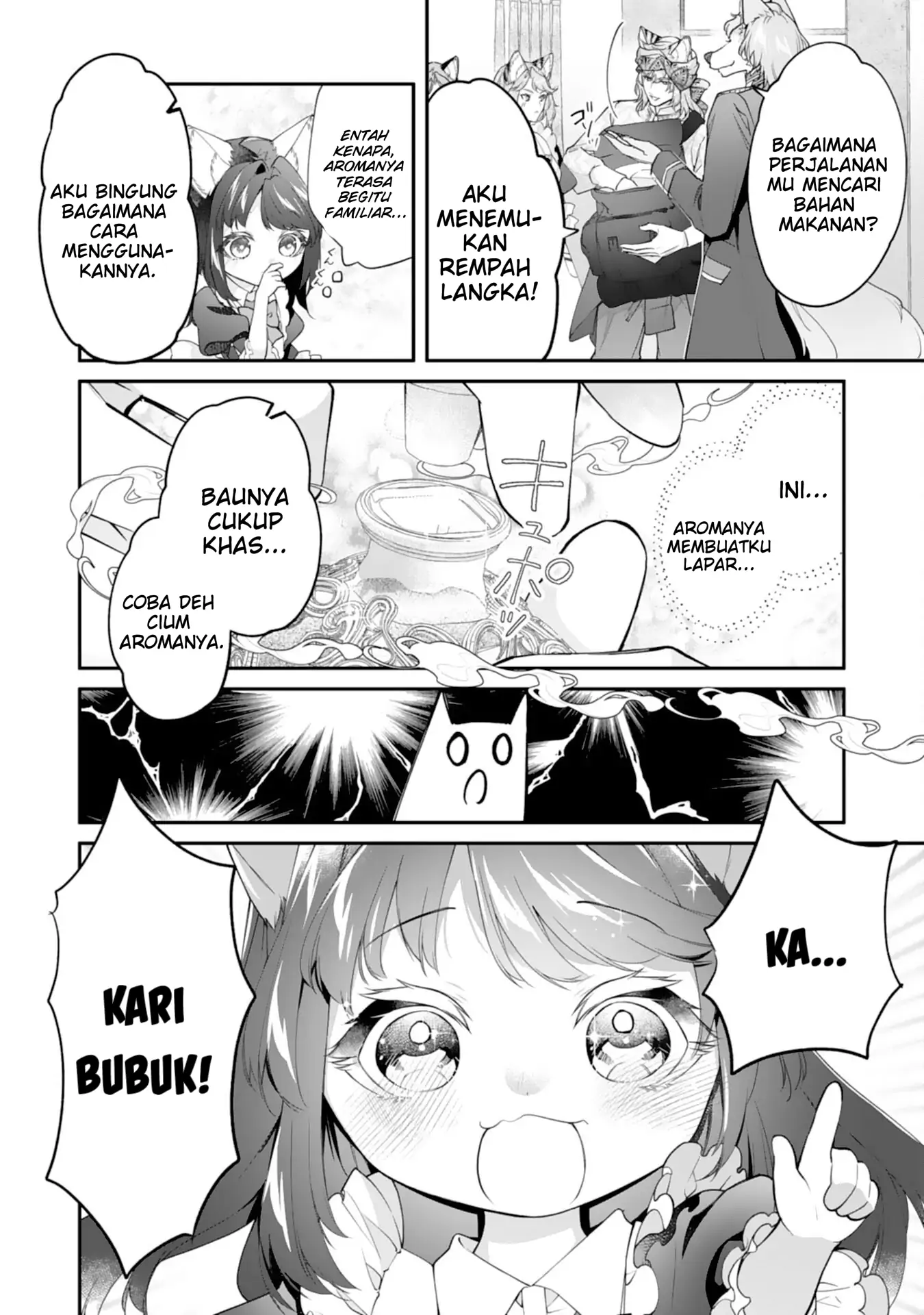 Neko Neko Youjo no Aijou Gohan ~Isekai de Mofumofu-tachi ni Ryouri wo Tsukurimasu!~ Chapter 12 Gambar 6