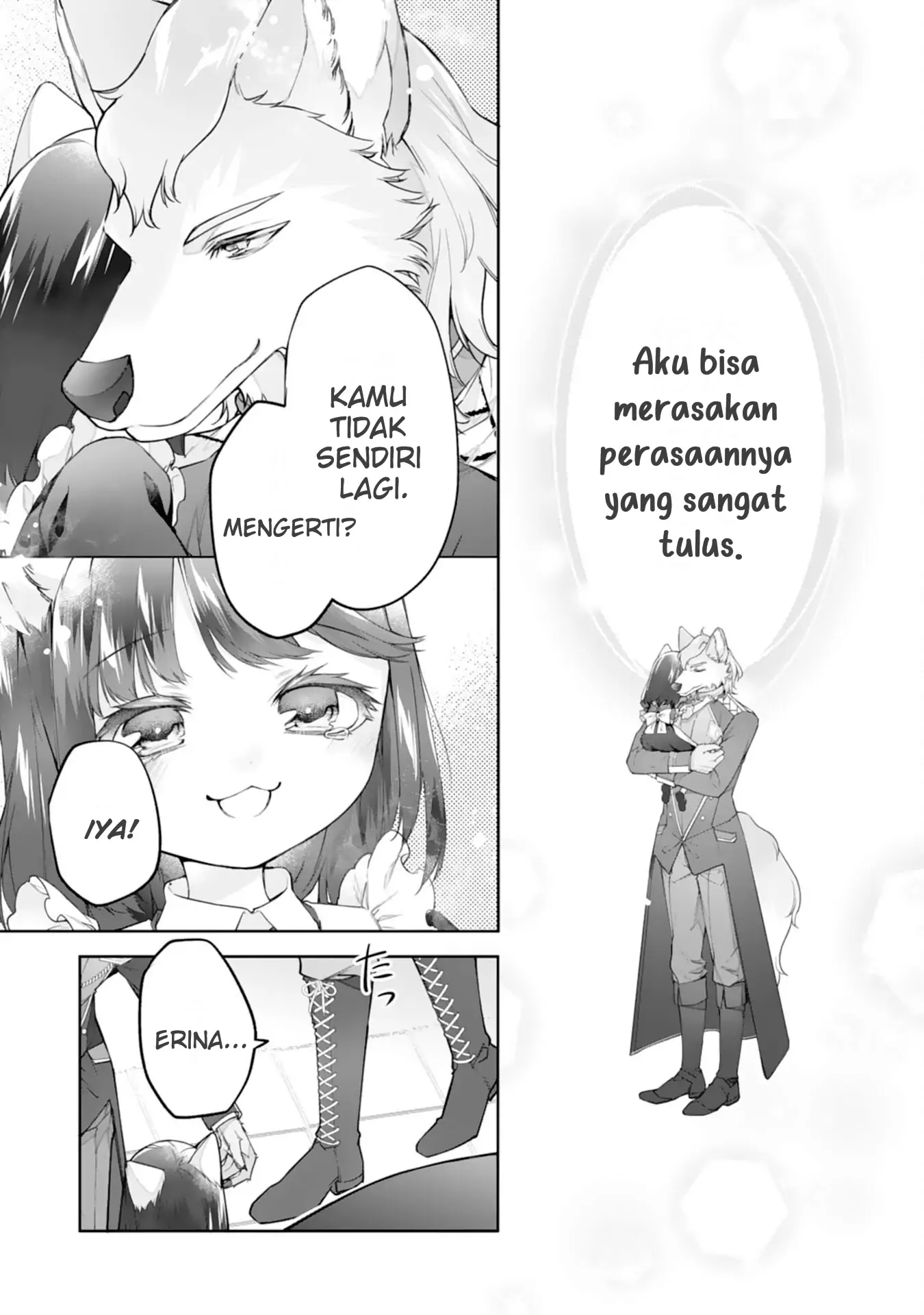 Neko Neko Youjo no Aijou Gohan ~Isekai de Mofumofu-tachi ni Ryouri wo Tsukurimasu!~ Chapter 13 Gambar 13