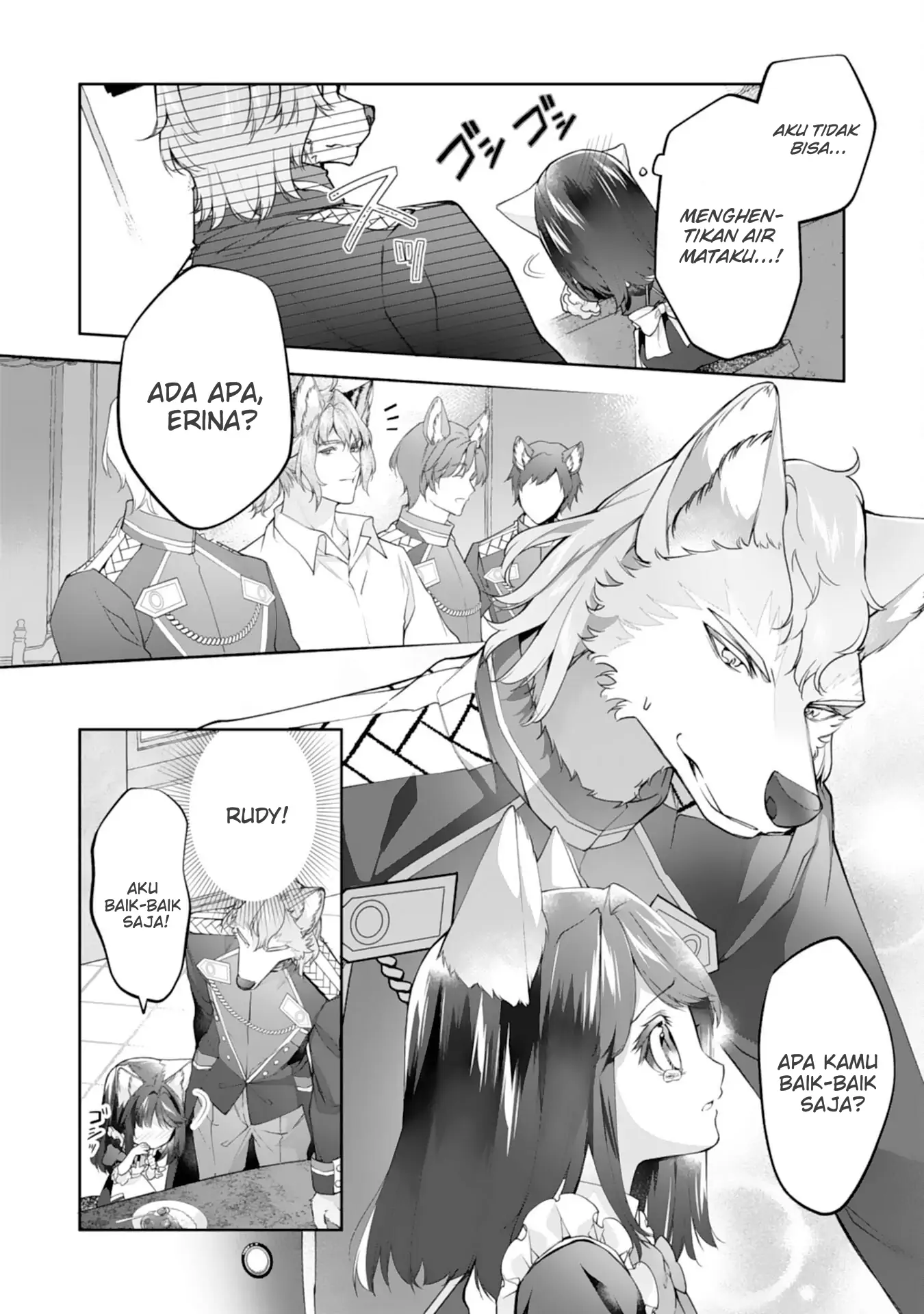 Neko Neko Youjo no Aijou Gohan ~Isekai de Mofumofu-tachi ni Ryouri wo Tsukurimasu!~ Chapter 13 Gambar 4