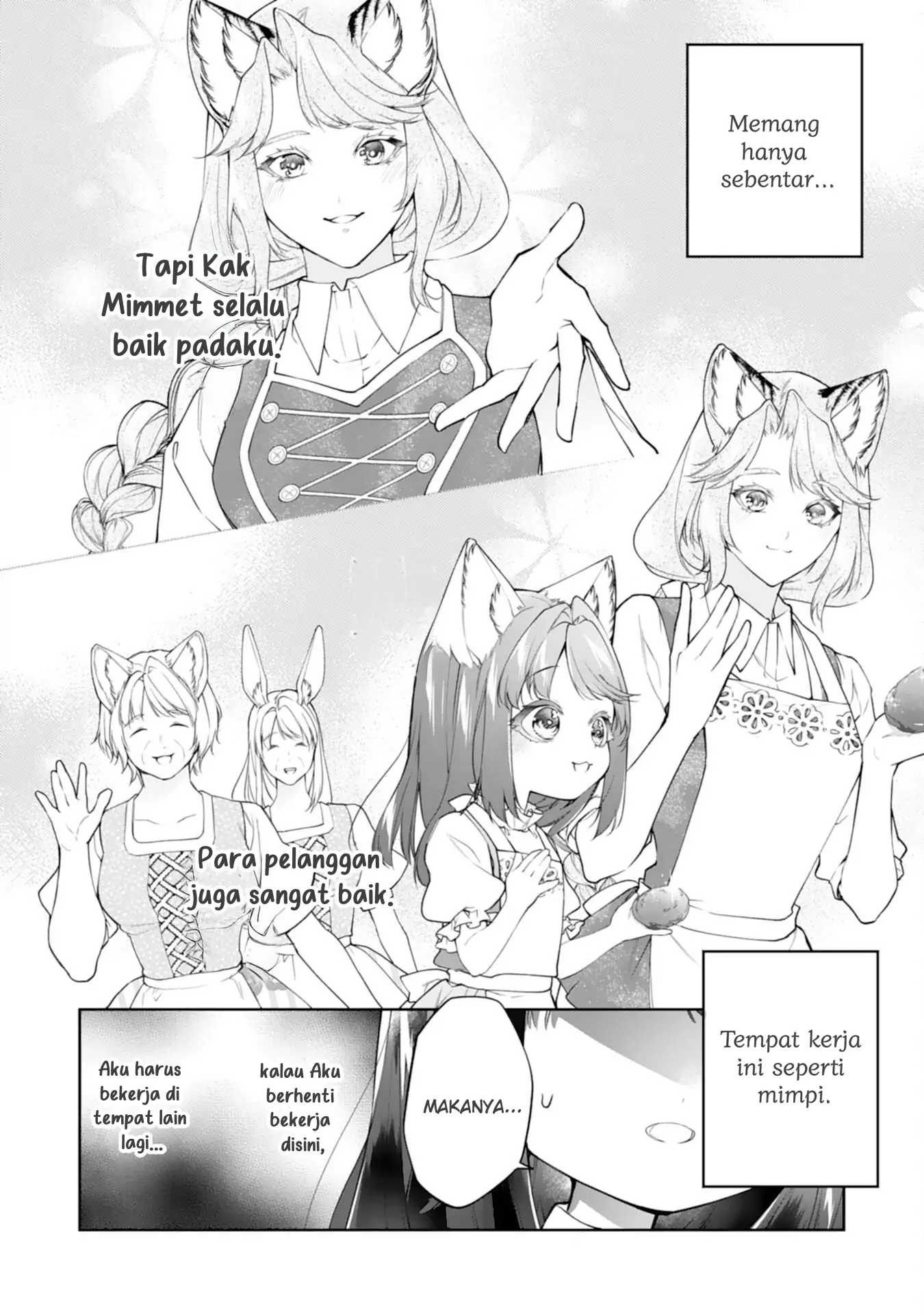 Neko Neko Youjo no Aijou Gohan ~Isekai de Mofumofu-tachi ni Ryouri wo Tsukurimasu!~ Chapter 13 Gambar 6