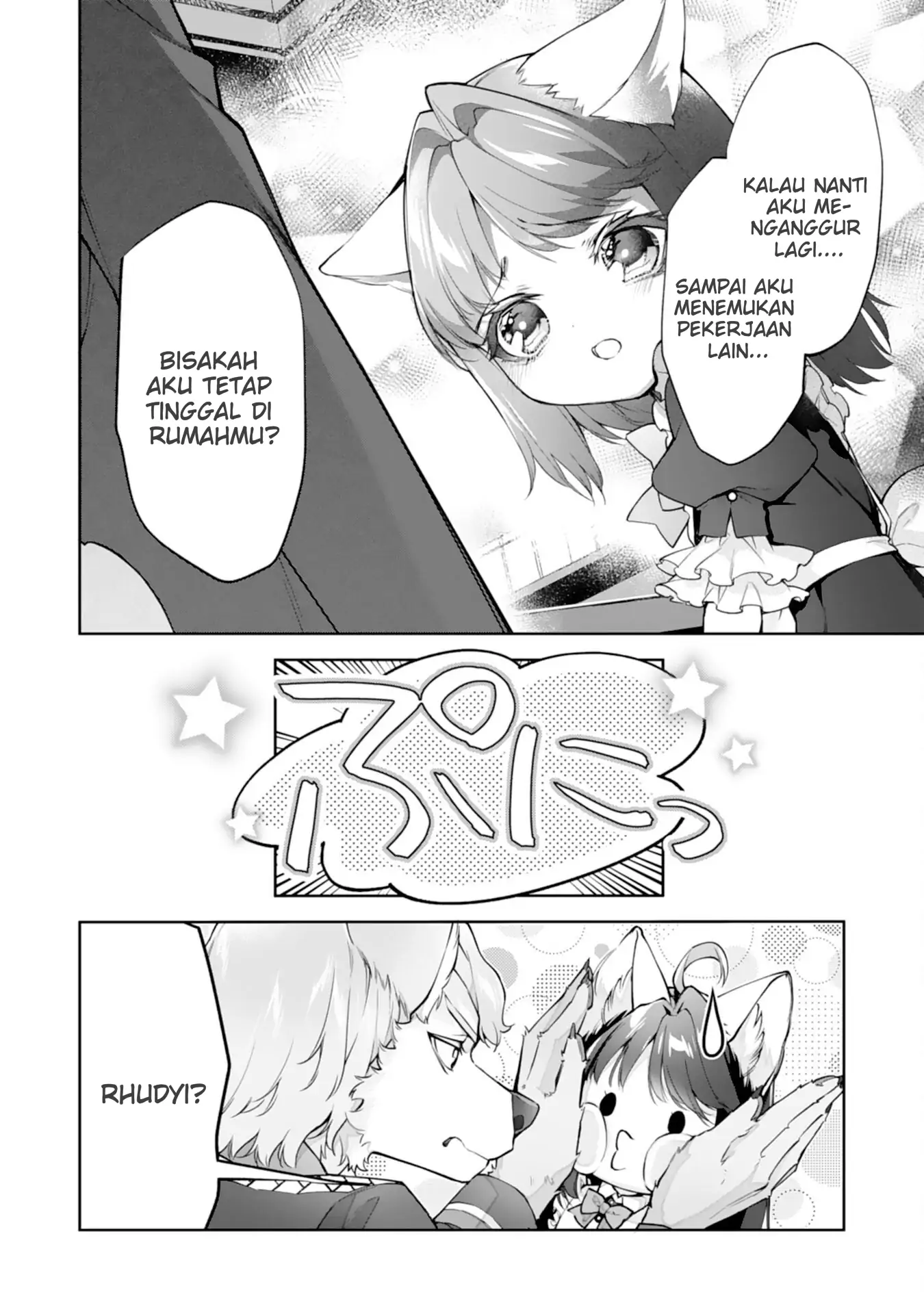 Neko Neko Youjo no Aijou Gohan ~Isekai de Mofumofu-tachi ni Ryouri wo Tsukurimasu!~ Chapter 13 Gambar 8