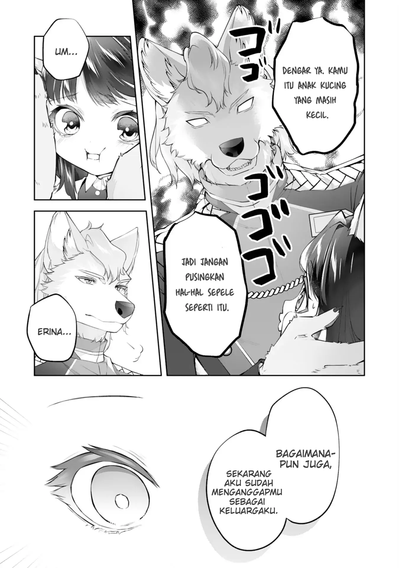 Neko Neko Youjo no Aijou Gohan ~Isekai de Mofumofu-tachi ni Ryouri wo Tsukurimasu!~ Chapter 13 Gambar 9