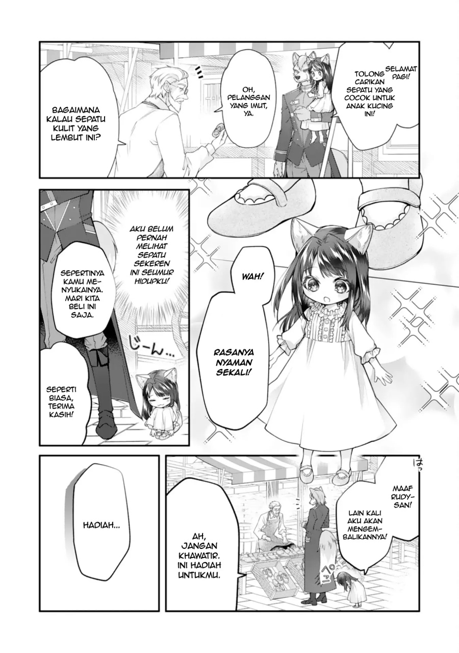 Neko Neko Youjo no Aijou Gohan ~Isekai de Mofumofu-tachi ni Ryouri wo Tsukurimasu!~ Chapter 2 Gambar 11