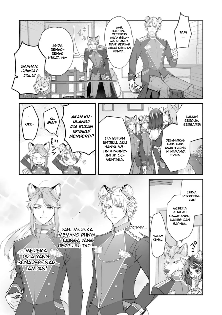 Neko Neko Youjo no Aijou Gohan ~Isekai de Mofumofu-tachi ni Ryouri wo Tsukurimasu!~ Chapter 2 Gambar 15