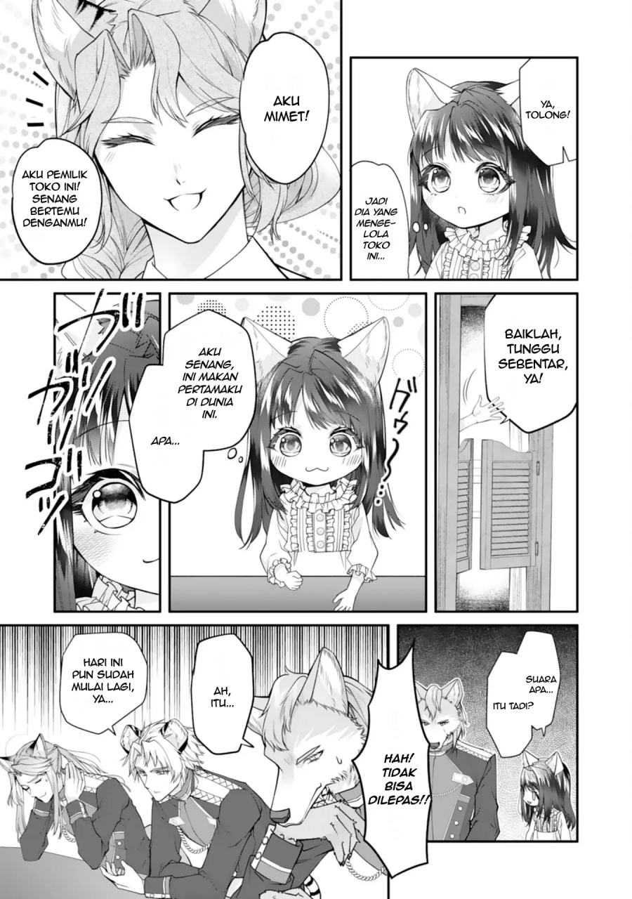 Neko Neko Youjo no Aijou Gohan ~Isekai de Mofumofu-tachi ni Ryouri wo Tsukurimasu!~ Chapter 2 Gambar 21