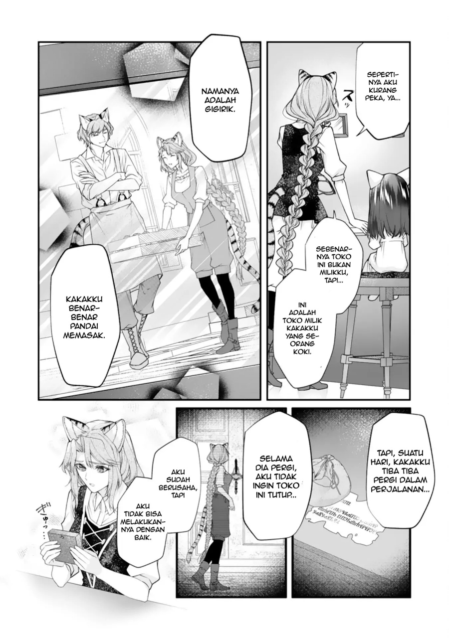 Neko Neko Youjo no Aijou Gohan ~Isekai de Mofumofu-tachi ni Ryouri wo Tsukurimasu!~ Chapter 2 Gambar 24