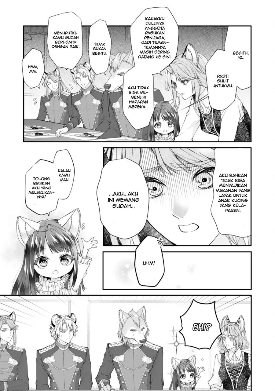 Neko Neko Youjo no Aijou Gohan ~Isekai de Mofumofu-tachi ni Ryouri wo Tsukurimasu!~ Chapter 2 Gambar 25