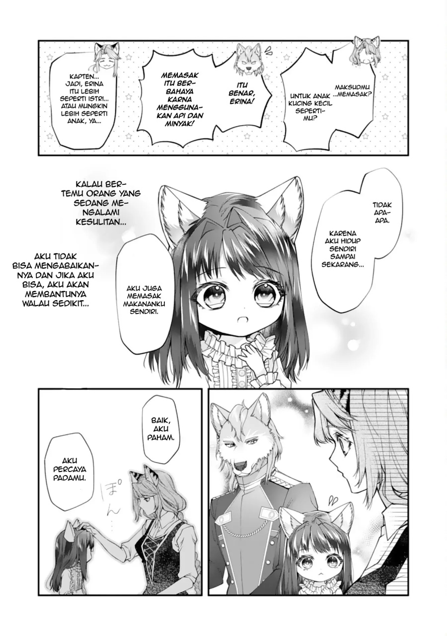 Neko Neko Youjo no Aijou Gohan ~Isekai de Mofumofu-tachi ni Ryouri wo Tsukurimasu!~ Chapter 2 Gambar 26