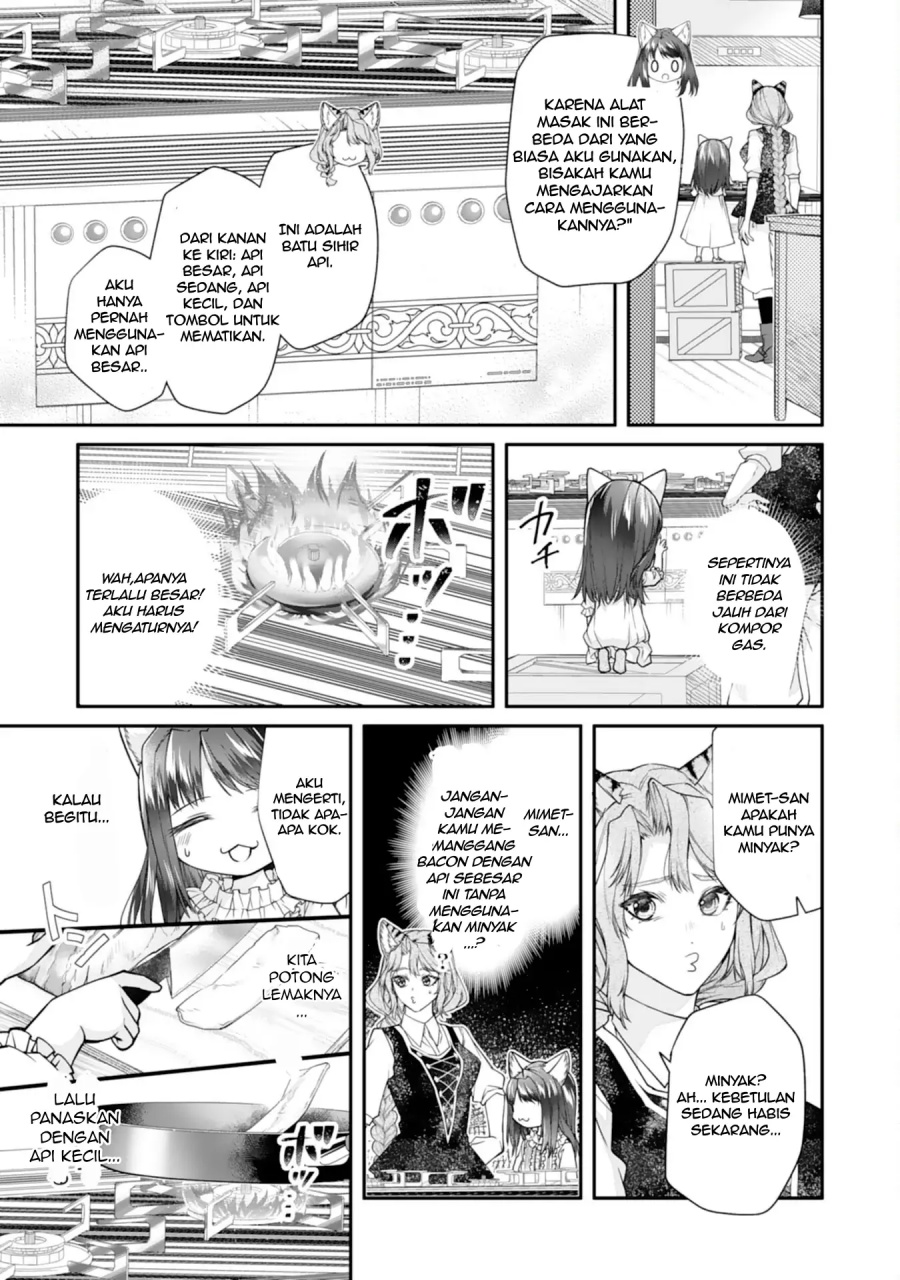 Neko Neko Youjo no Aijou Gohan ~Isekai de Mofumofu-tachi ni Ryouri wo Tsukurimasu!~ Chapter 2 Gambar 27