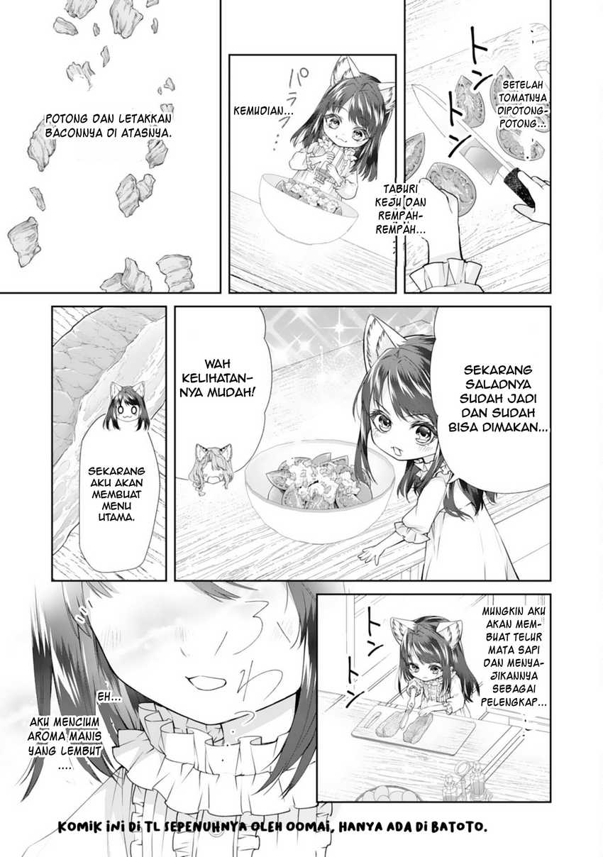 Neko Neko Youjo no Aijou Gohan ~Isekai de Mofumofu-tachi ni Ryouri wo Tsukurimasu!~ Chapter 3 Gambar 4