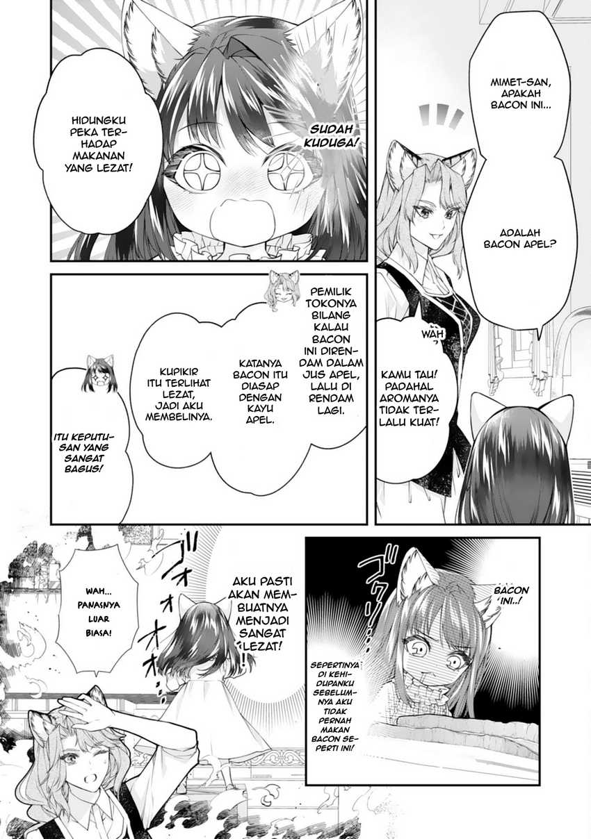 Neko Neko Youjo no Aijou Gohan ~Isekai de Mofumofu-tachi ni Ryouri wo Tsukurimasu!~ Chapter 3 Gambar 5