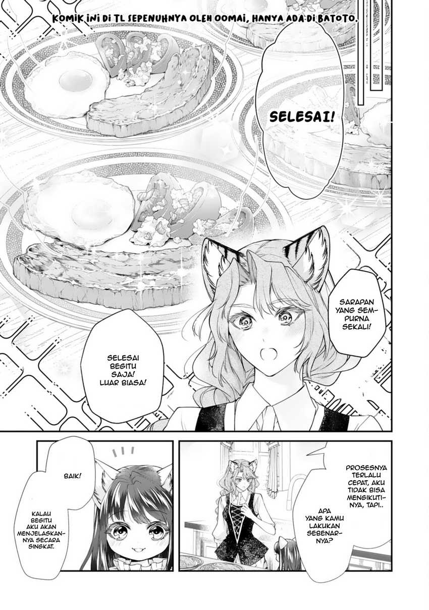 Neko Neko Youjo no Aijou Gohan ~Isekai de Mofumofu-tachi ni Ryouri wo Tsukurimasu!~ Chapter 3 Gambar 6