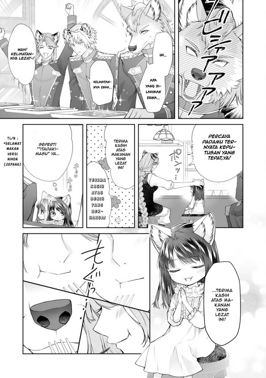 Neko Neko Youjo no Aijou Gohan ~Isekai de Mofumofu-tachi ni Ryouri wo Tsukurimasu!~ Chapter 3 Gambar 8