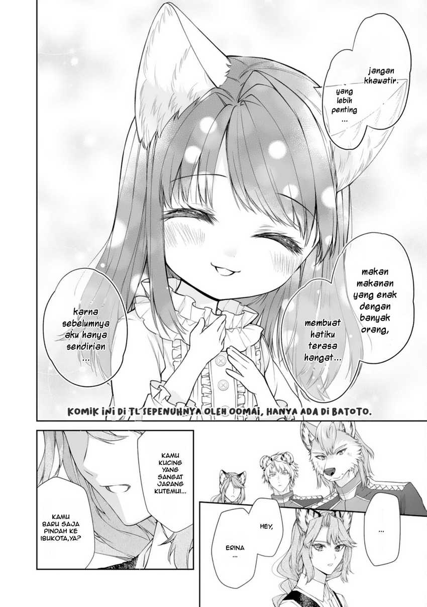 Neko Neko Youjo no Aijou Gohan ~Isekai de Mofumofu-tachi ni Ryouri wo Tsukurimasu!~ Chapter 3 Gambar 11