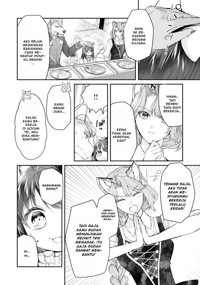 Neko Neko Youjo no Aijou Gohan ~Isekai de Mofumofu-tachi ni Ryouri wo Tsukurimasu!~ Chapter 3 Gambar 13