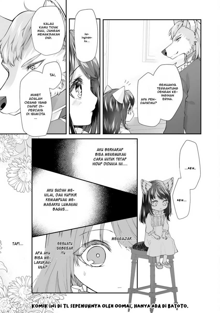 Neko Neko Youjo no Aijou Gohan ~Isekai de Mofumofu-tachi ni Ryouri wo Tsukurimasu!~ Chapter 3 Gambar 14