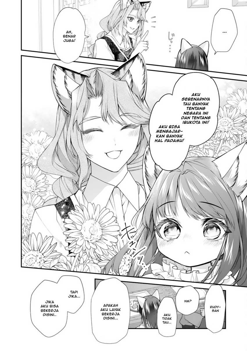 Neko Neko Youjo no Aijou Gohan ~Isekai de Mofumofu-tachi ni Ryouri wo Tsukurimasu!~ Chapter 3 Gambar 15