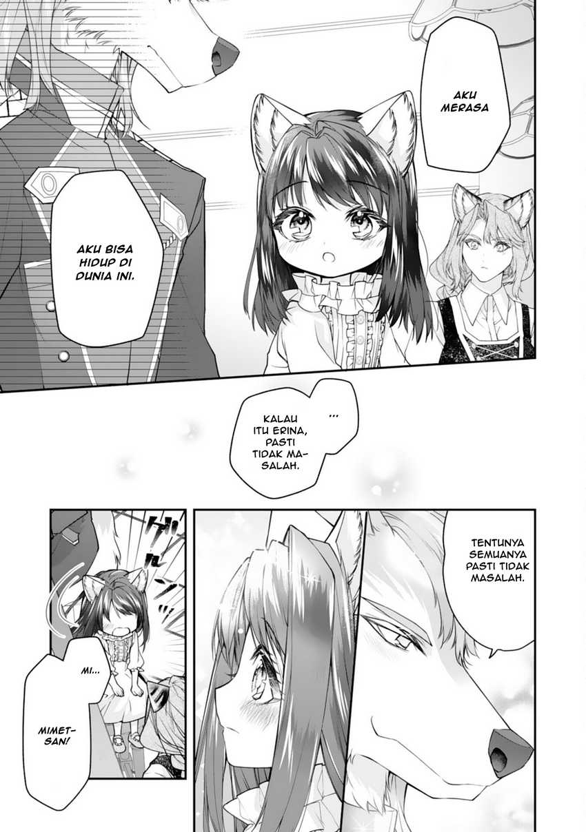 Neko Neko Youjo no Aijou Gohan ~Isekai de Mofumofu-tachi ni Ryouri wo Tsukurimasu!~ Chapter 3 Gambar 16