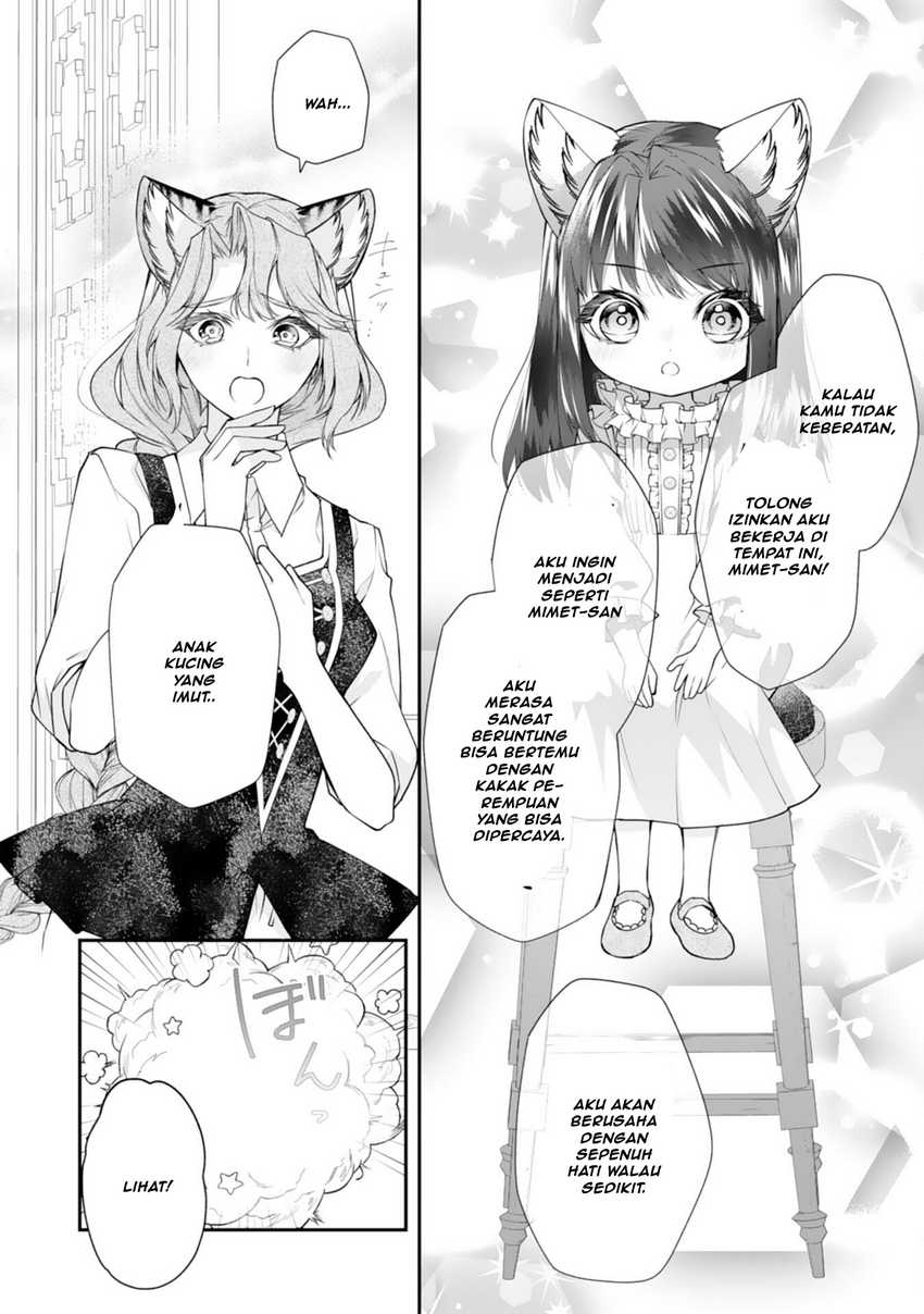 Neko Neko Youjo no Aijou Gohan ~Isekai de Mofumofu-tachi ni Ryouri wo Tsukurimasu!~ Chapter 3 Gambar 17