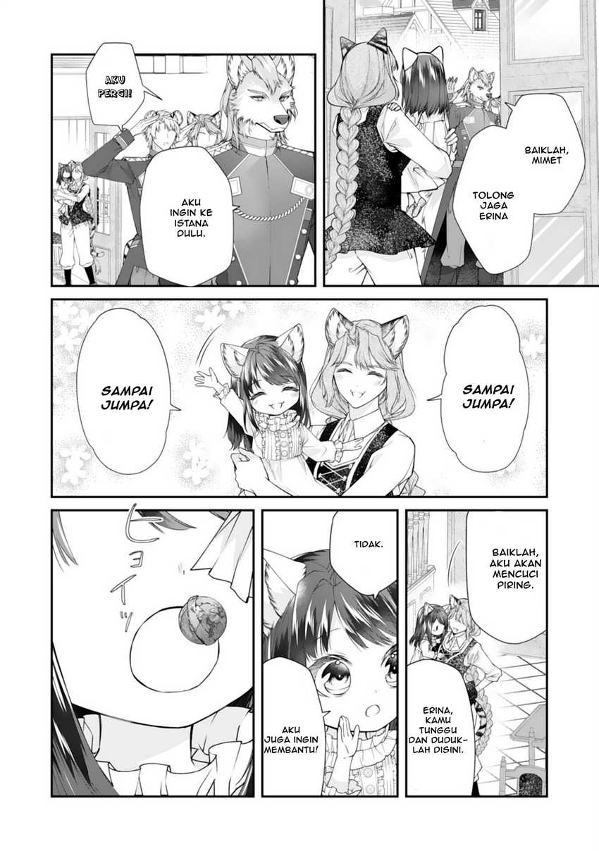Neko Neko Youjo no Aijou Gohan ~Isekai de Mofumofu-tachi ni Ryouri wo Tsukurimasu!~ Chapter 3 Gambar 19