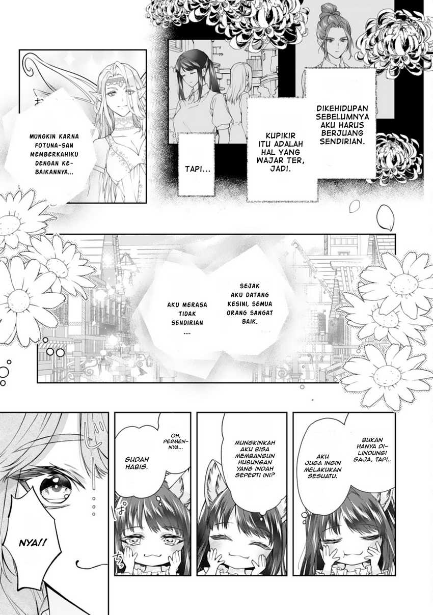 Neko Neko Youjo no Aijou Gohan ~Isekai de Mofumofu-tachi ni Ryouri wo Tsukurimasu!~ Chapter 3 Gambar 22