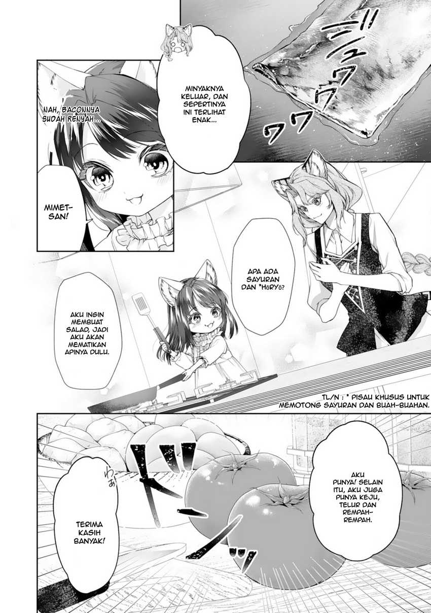 Neko Neko Youjo no Aijou Gohan ~Isekai de Mofumofu-tachi ni Ryouri wo Tsukurimasu!~ Chapter 3 Gambar 3