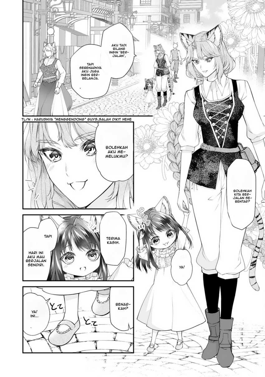 Neko Neko Youjo no Aijou Gohan ~Isekai de Mofumofu-tachi ni Ryouri wo Tsukurimasu!~ Chapter 4 Gambar 4