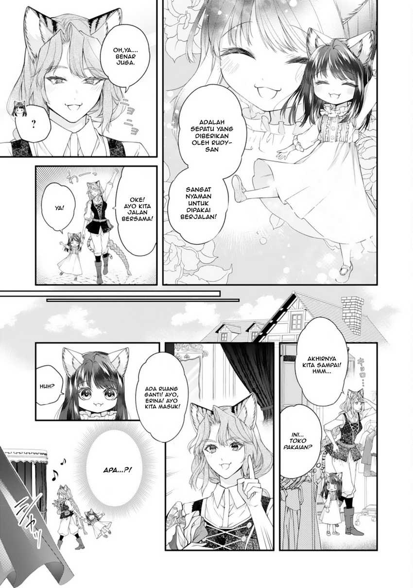 Neko Neko Youjo no Aijou Gohan ~Isekai de Mofumofu-tachi ni Ryouri wo Tsukurimasu!~ Chapter 4 Gambar 5