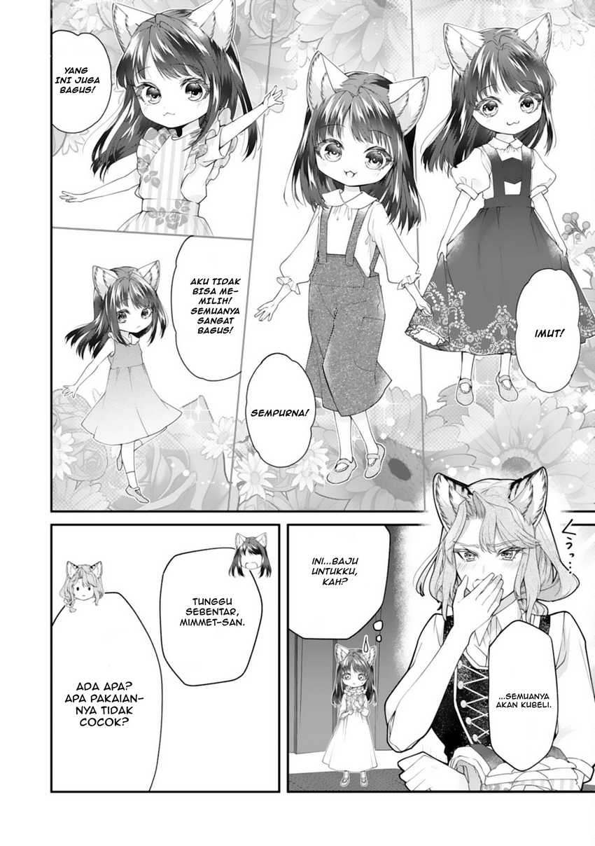 Neko Neko Youjo no Aijou Gohan ~Isekai de Mofumofu-tachi ni Ryouri wo Tsukurimasu!~ Chapter 4 Gambar 6