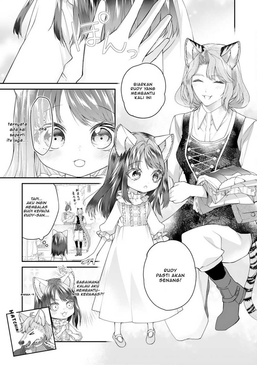 Neko Neko Youjo no Aijou Gohan ~Isekai de Mofumofu-tachi ni Ryouri wo Tsukurimasu!~ Chapter 4 Gambar 11