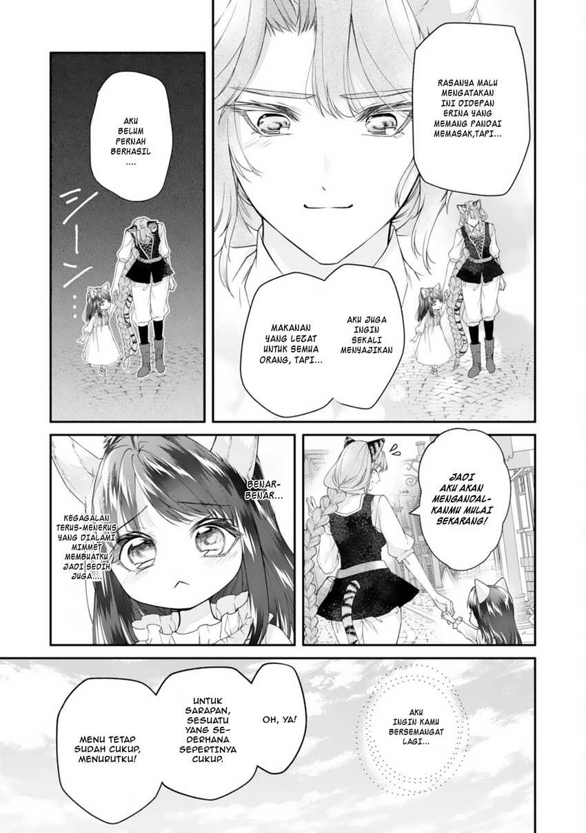 Neko Neko Youjo no Aijou Gohan ~Isekai de Mofumofu-tachi ni Ryouri wo Tsukurimasu!~ Chapter 4 Gambar 13