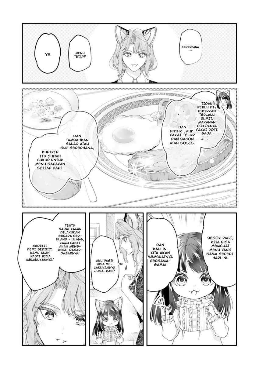 Neko Neko Youjo no Aijou Gohan ~Isekai de Mofumofu-tachi ni Ryouri wo Tsukurimasu!~ Chapter 4 Gambar 14