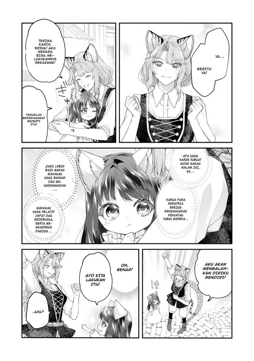 Neko Neko Youjo no Aijou Gohan ~Isekai de Mofumofu-tachi ni Ryouri wo Tsukurimasu!~ Chapter 4 Gambar 15