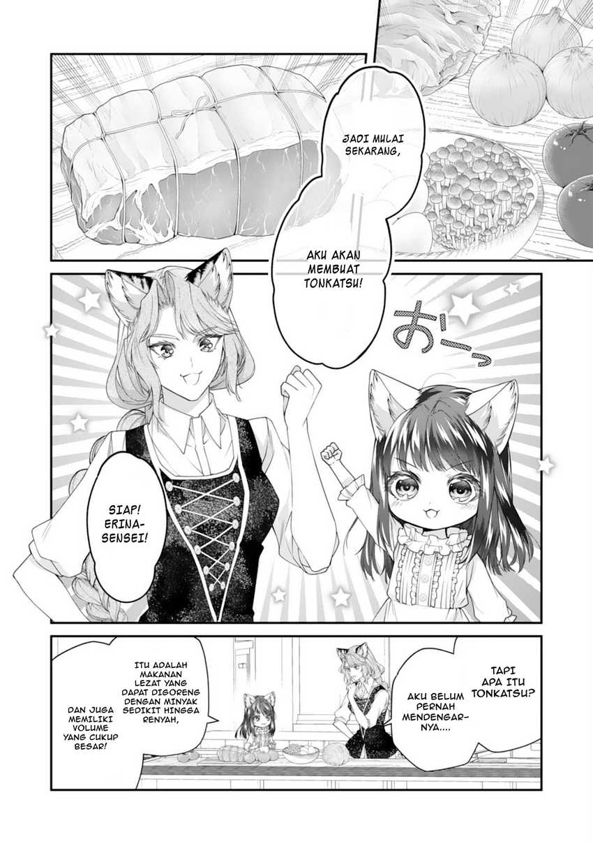 Neko Neko Youjo no Aijou Gohan ~Isekai de Mofumofu-tachi ni Ryouri wo Tsukurimasu!~ Chapter 4 Gambar 16