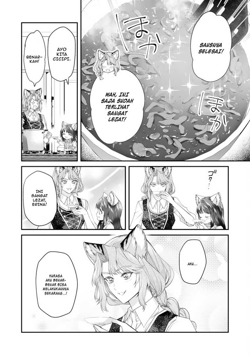 Neko Neko Youjo no Aijou Gohan ~Isekai de Mofumofu-tachi ni Ryouri wo Tsukurimasu!~ Chapter 4 Gambar 18