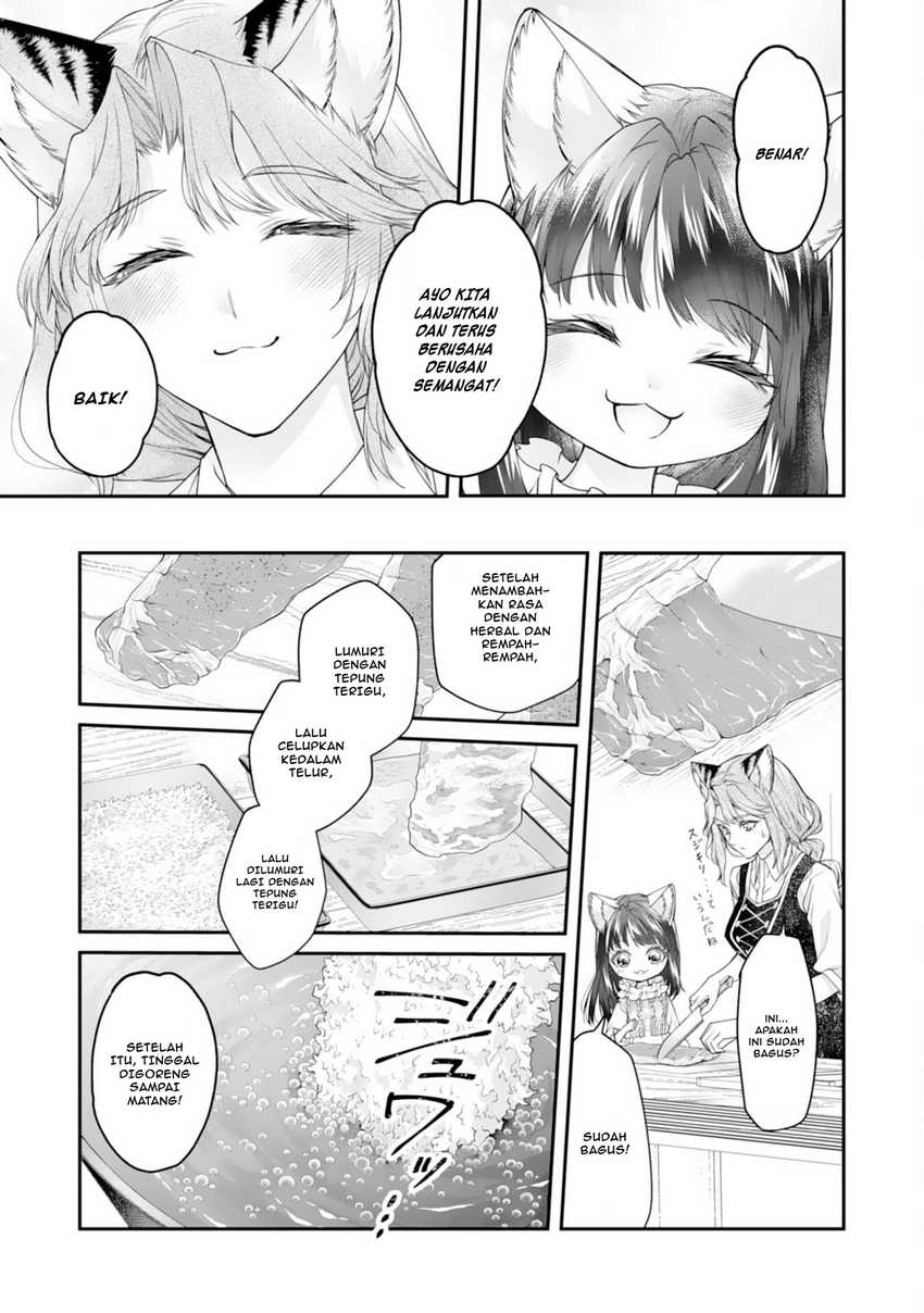 Neko Neko Youjo no Aijou Gohan ~Isekai de Mofumofu-tachi ni Ryouri wo Tsukurimasu!~ Chapter 4 Gambar 19