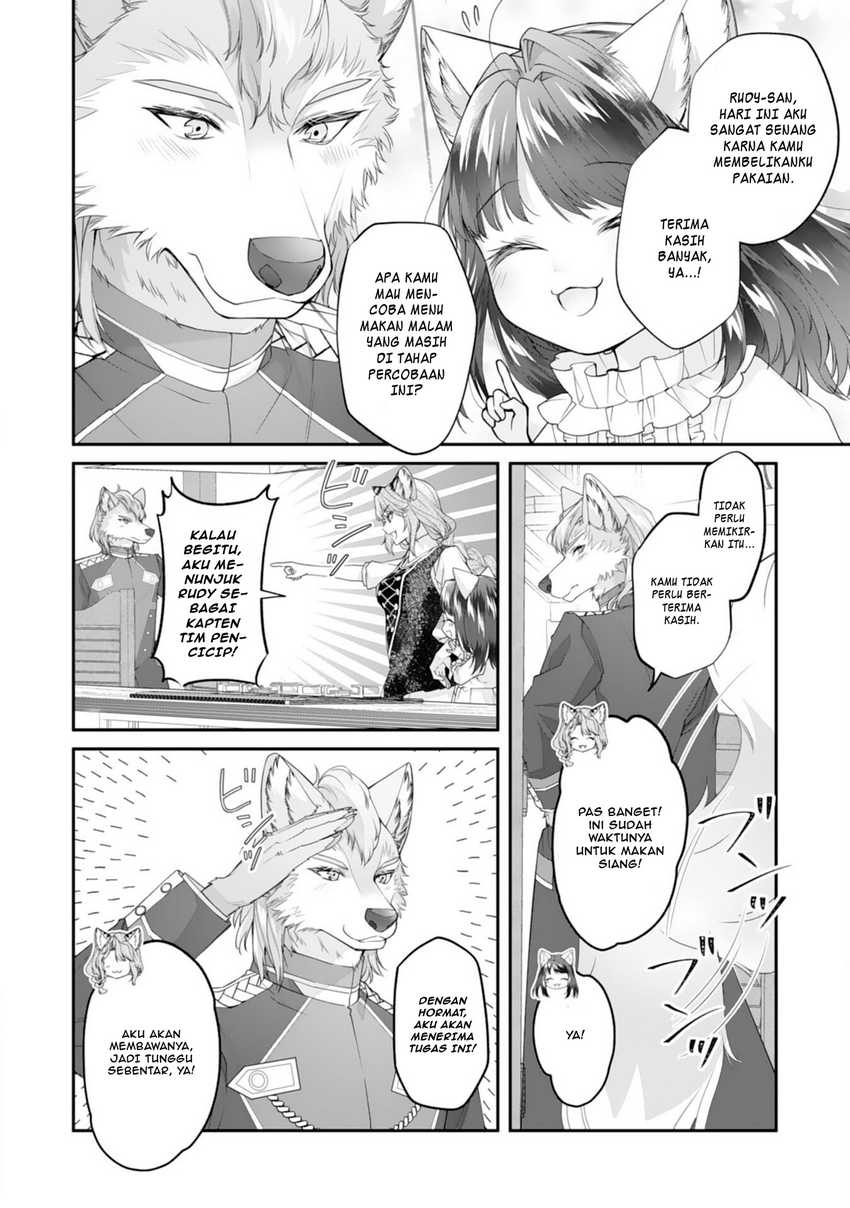 Neko Neko Youjo no Aijou Gohan ~Isekai de Mofumofu-tachi ni Ryouri wo Tsukurimasu!~ Chapter 4 Gambar 22