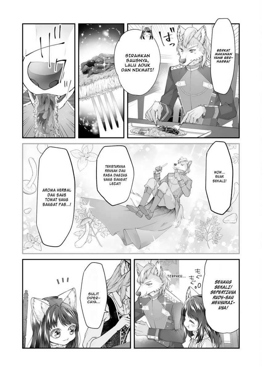 Neko Neko Youjo no Aijou Gohan ~Isekai de Mofumofu-tachi ni Ryouri wo Tsukurimasu!~ Chapter 4 Gambar 24