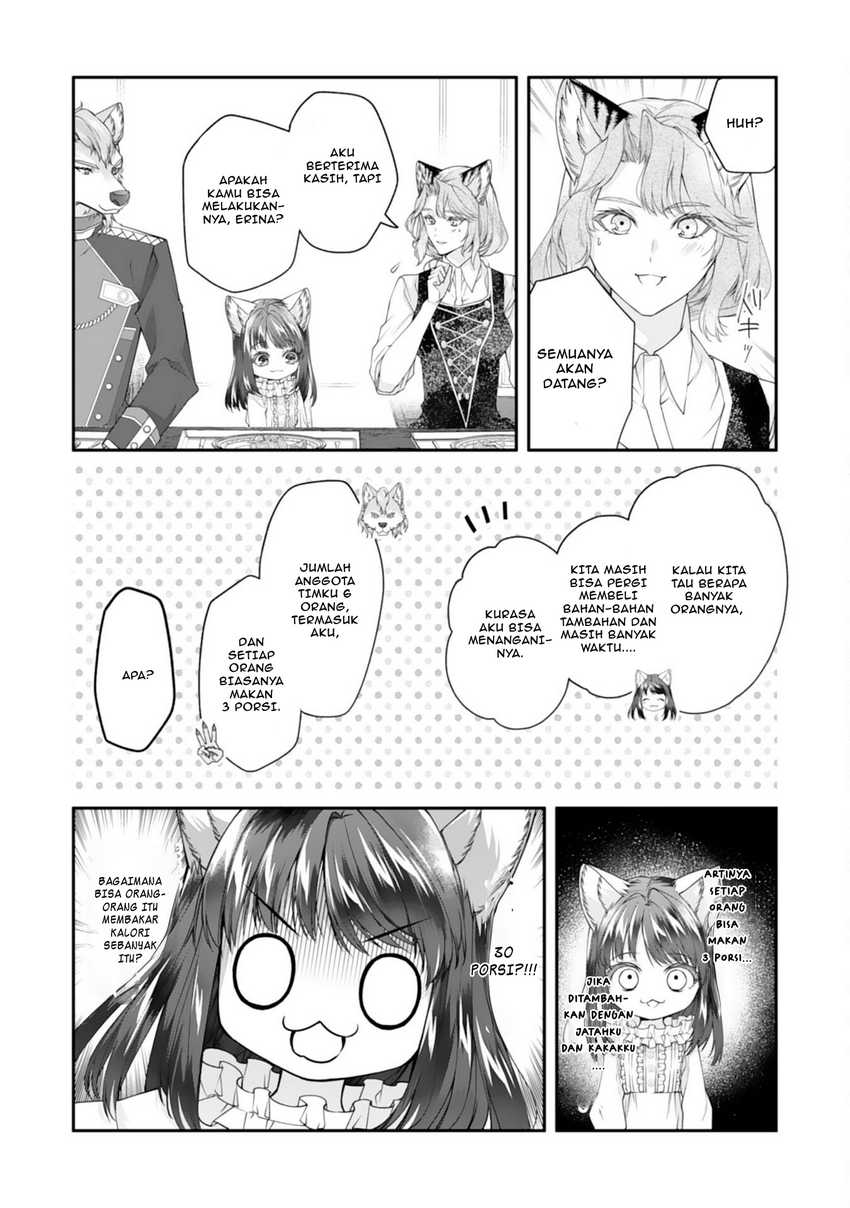 Neko Neko Youjo no Aijou Gohan ~Isekai de Mofumofu-tachi ni Ryouri wo Tsukurimasu!~ Chapter 4 Gambar 26