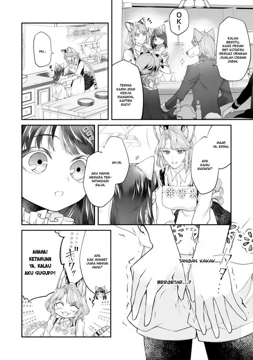 Neko Neko Youjo no Aijou Gohan ~Isekai de Mofumofu-tachi ni Ryouri wo Tsukurimasu!~ Chapter 5 Gambar 5