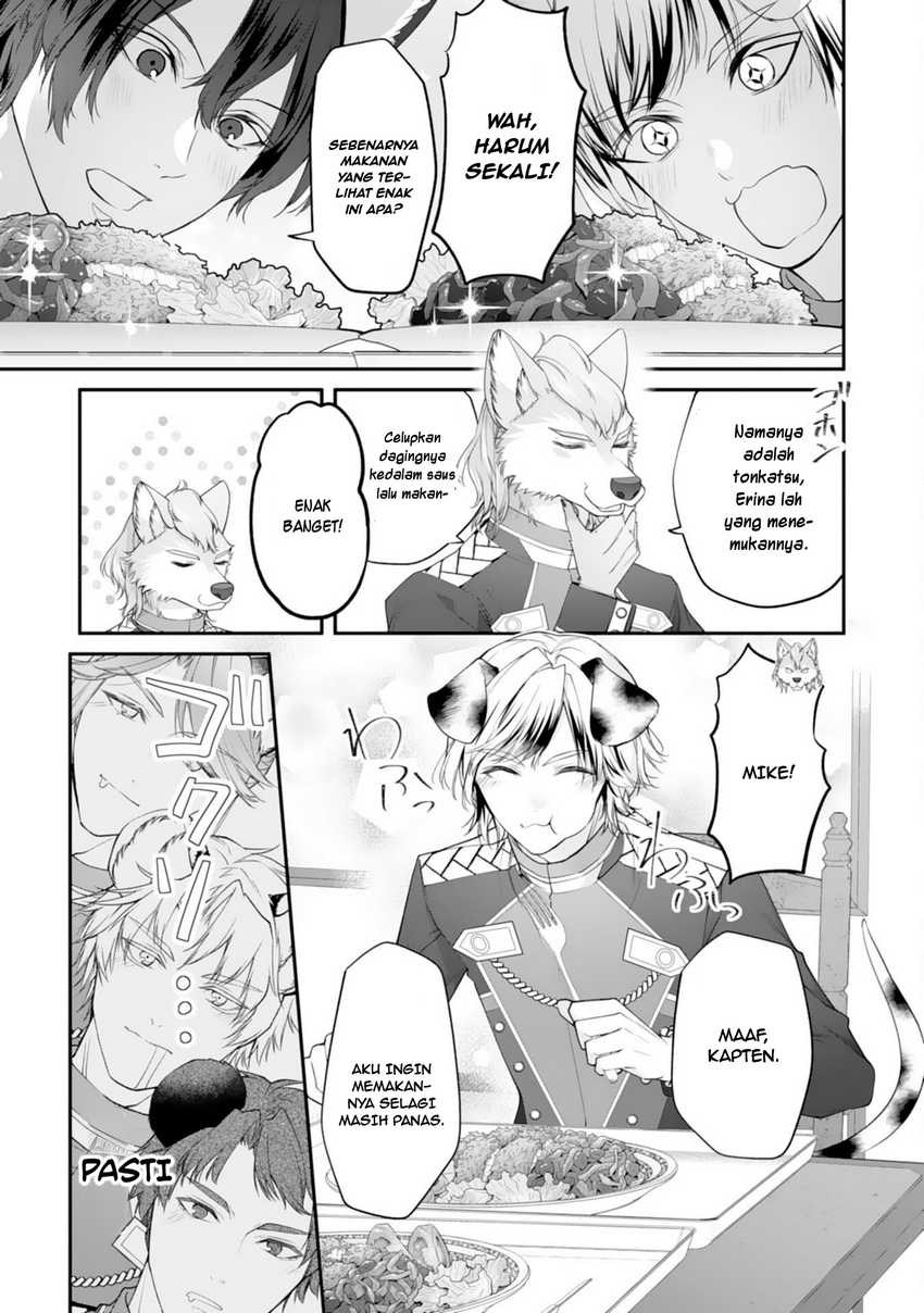 Neko Neko Youjo no Aijou Gohan ~Isekai de Mofumofu-tachi ni Ryouri wo Tsukurimasu!~ Chapter 5 Gambar 8
