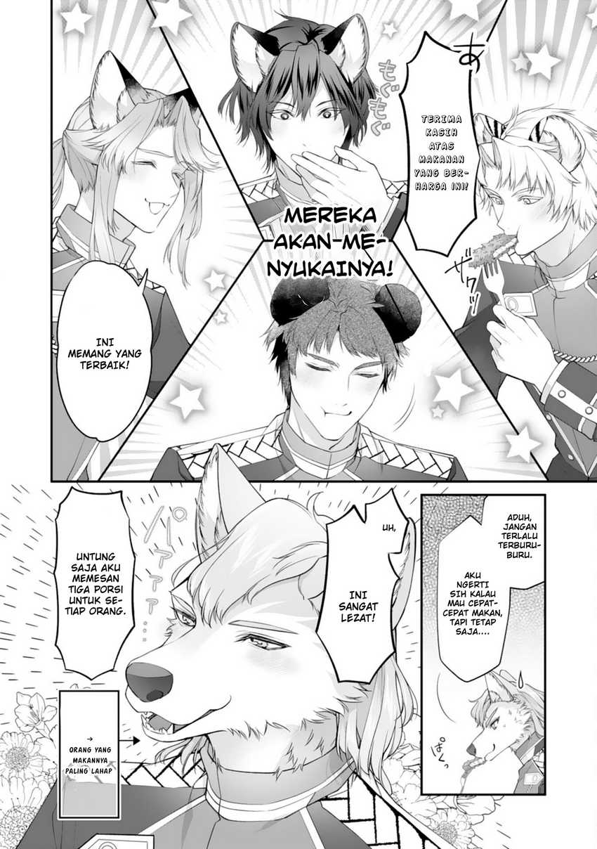 Neko Neko Youjo no Aijou Gohan ~Isekai de Mofumofu-tachi ni Ryouri wo Tsukurimasu!~ Chapter 5 Gambar 9