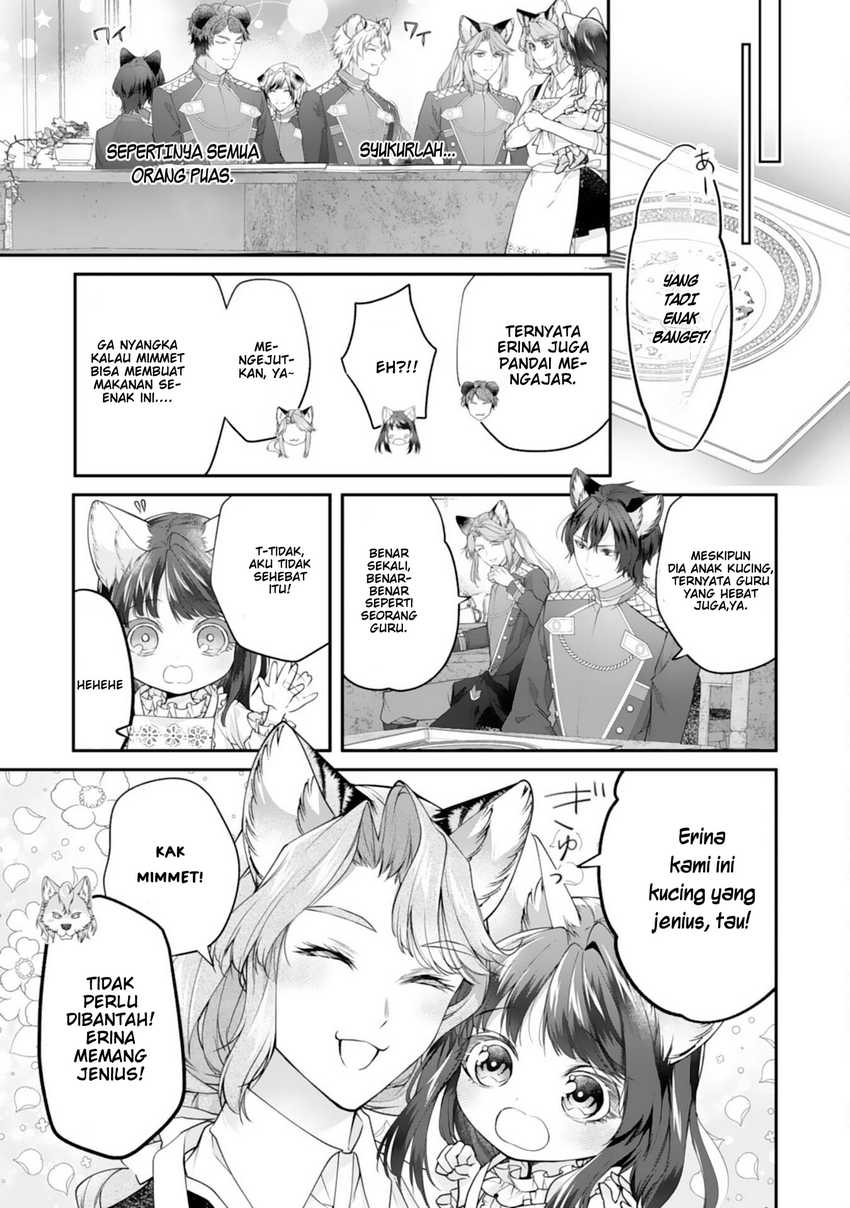 Neko Neko Youjo no Aijou Gohan ~Isekai de Mofumofu-tachi ni Ryouri wo Tsukurimasu!~ Chapter 5 Gambar 10