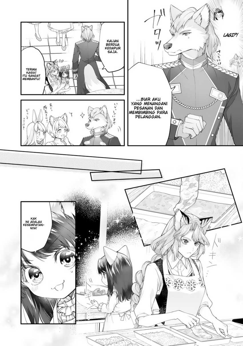 Neko Neko Youjo no Aijou Gohan ~Isekai de Mofumofu-tachi ni Ryouri wo Tsukurimasu!~ Chapter 5 Gambar 13
