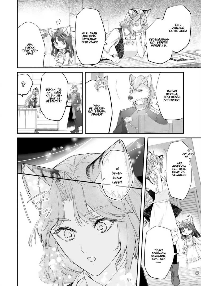 Neko Neko Youjo no Aijou Gohan ~Isekai de Mofumofu-tachi ni Ryouri wo Tsukurimasu!~ Chapter 5 Gambar 15