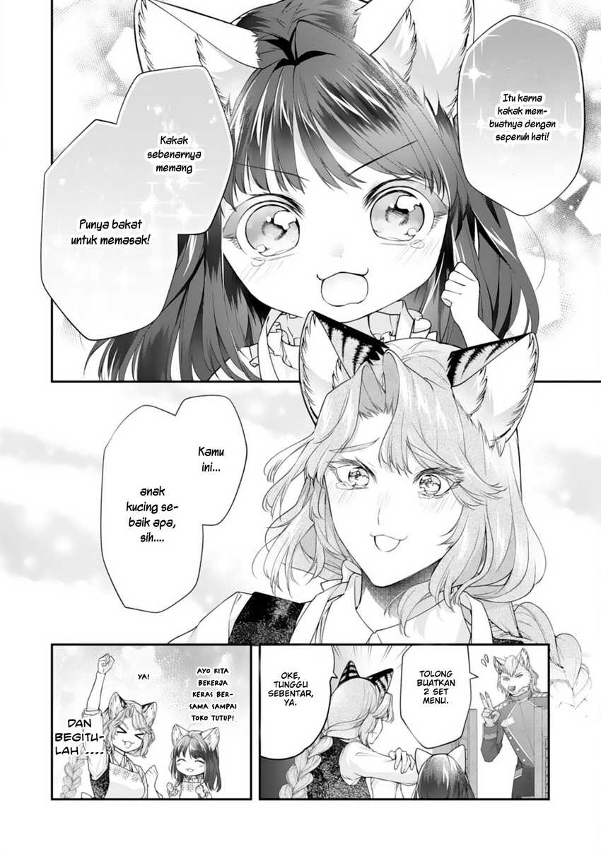 Neko Neko Youjo no Aijou Gohan ~Isekai de Mofumofu-tachi ni Ryouri wo Tsukurimasu!~ Chapter 5 Gambar 19