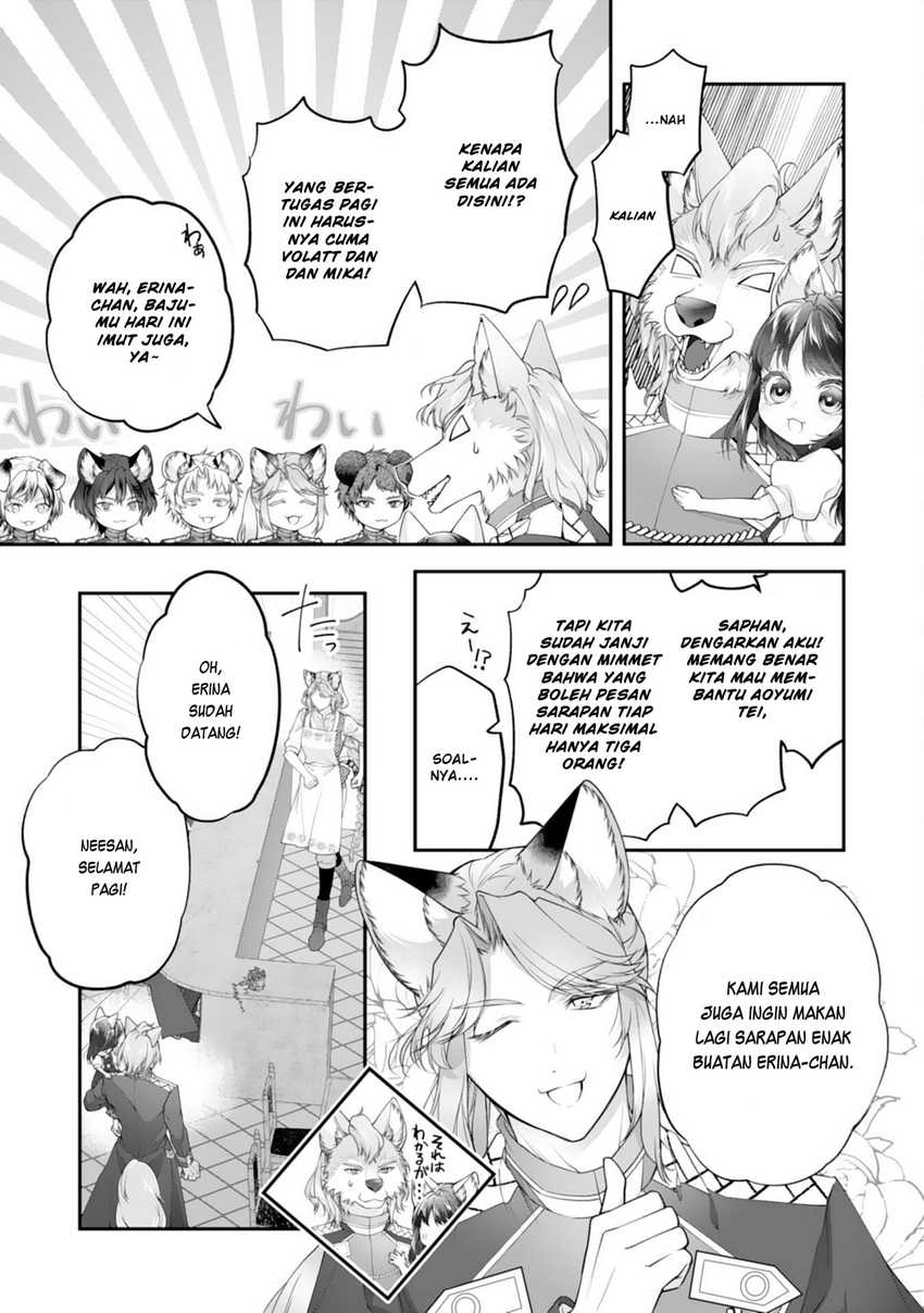 Neko Neko Youjo no Aijou Gohan ~Isekai de Mofumofu-tachi ni Ryouri wo Tsukurimasu!~ Chapter 6 Gambar 12