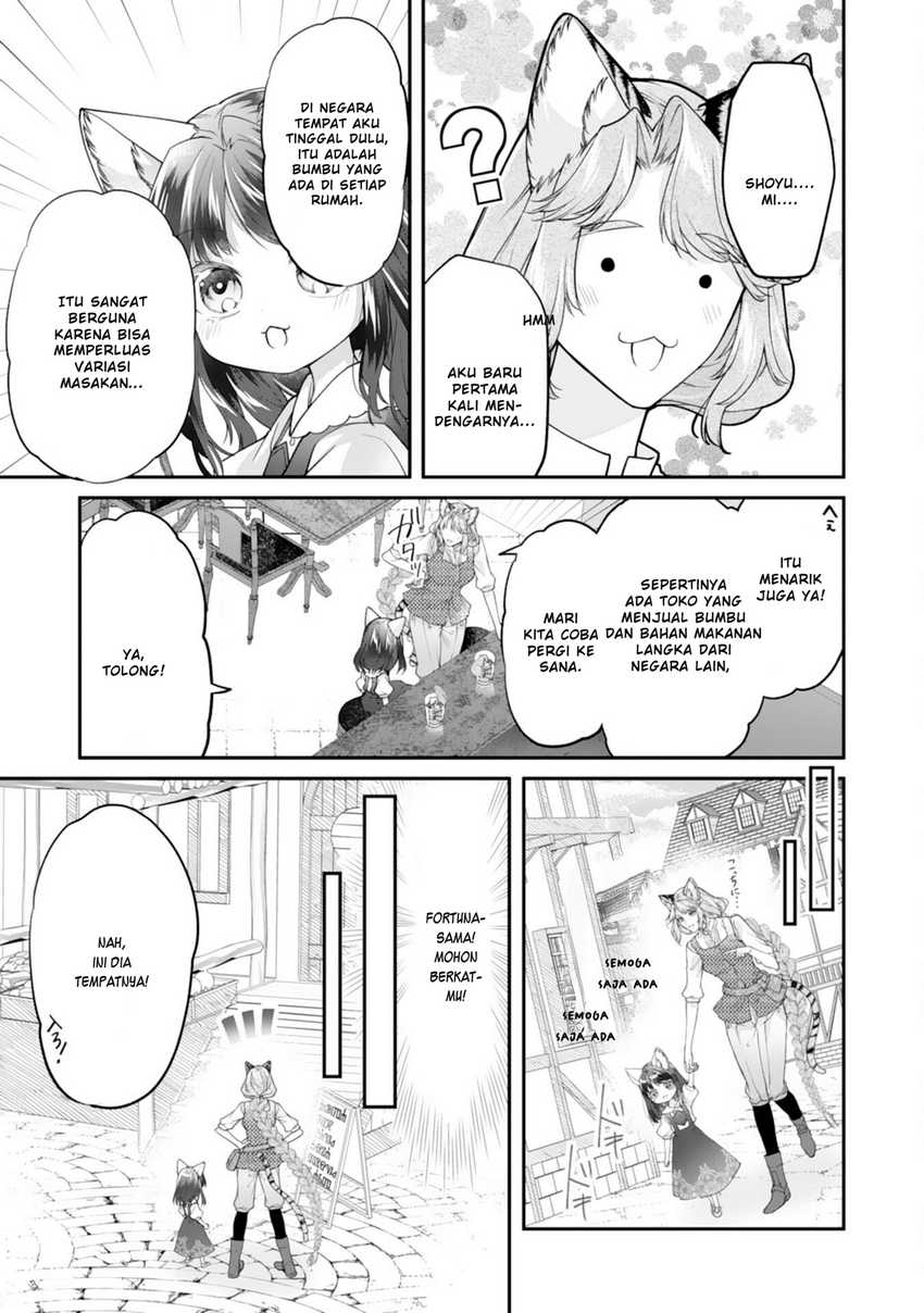 Neko Neko Youjo no Aijou Gohan ~Isekai de Mofumofu-tachi ni Ryouri wo Tsukurimasu!~ Chapter 6 Gambar 18