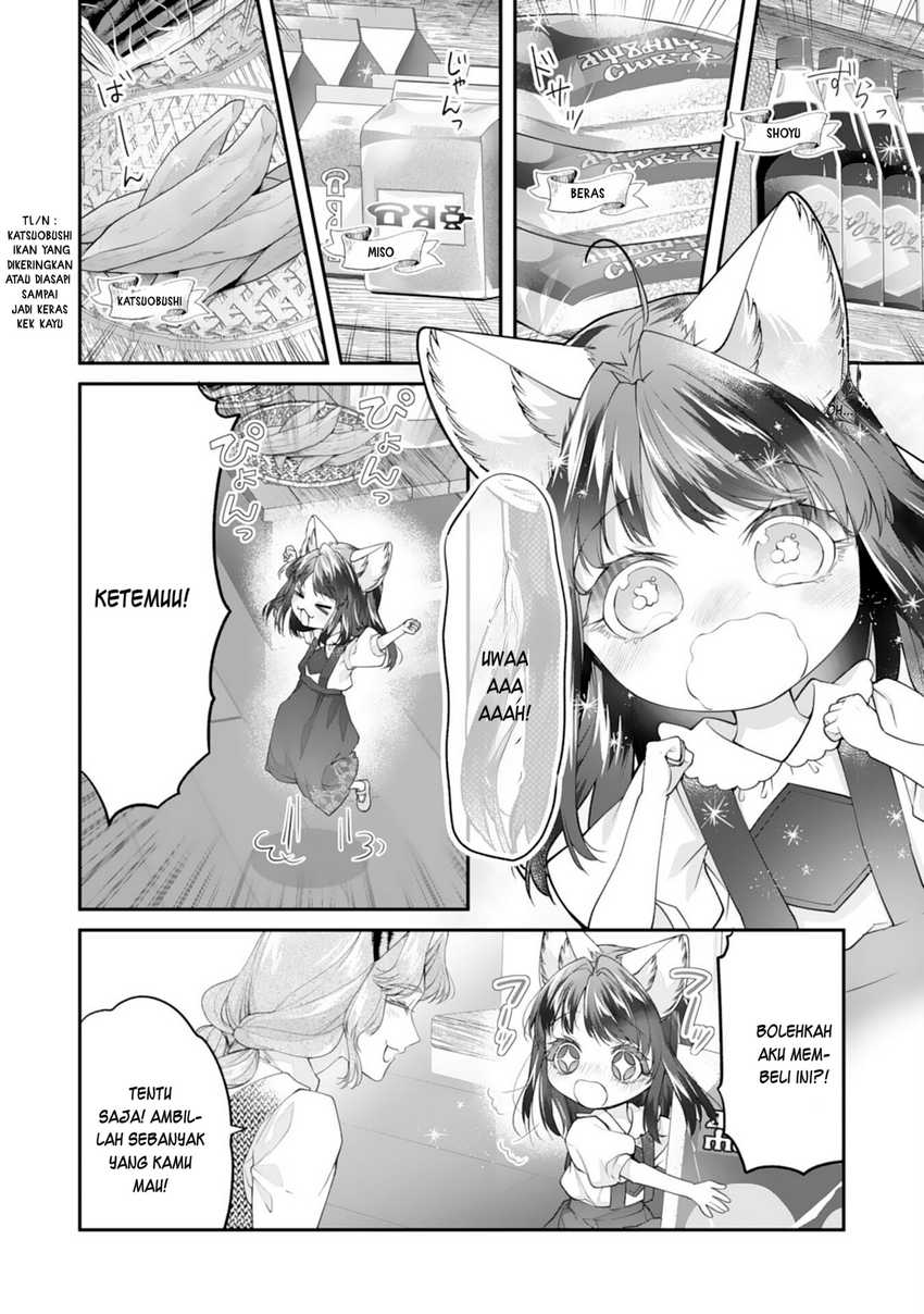Neko Neko Youjo no Aijou Gohan ~Isekai de Mofumofu-tachi ni Ryouri wo Tsukurimasu!~ Chapter 6 Gambar 19